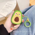 Suitable for airpods bluetooth wireless headset cover fruit silicone protective case